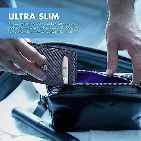 Bifold Wallet for Men - Picture 7 of 8